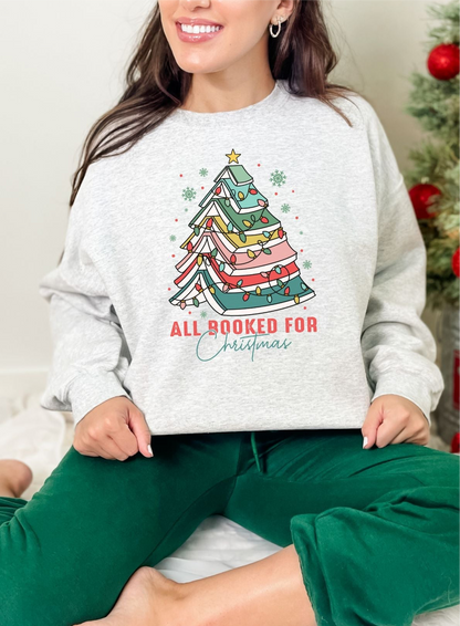 All Booked Graphic Sweatshirt