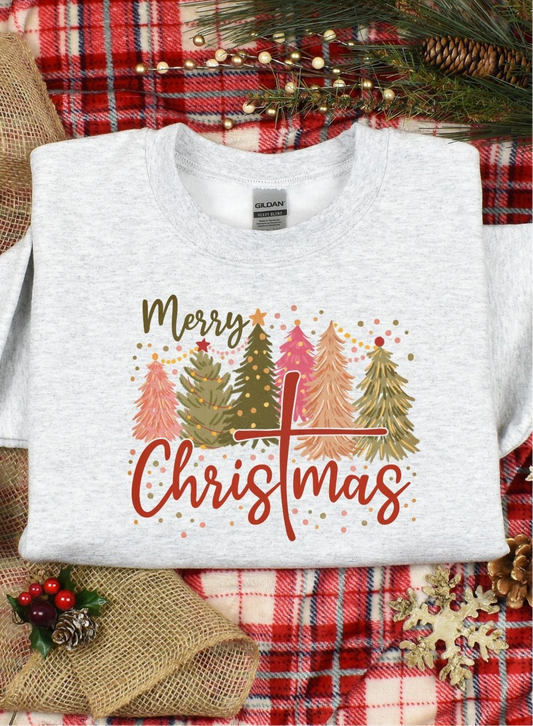 Merry Christmas Graphic Sweatshirt