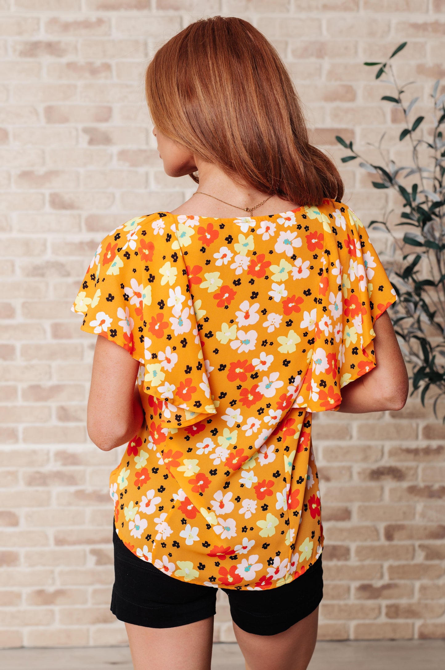 Freshly Picked Floral Top