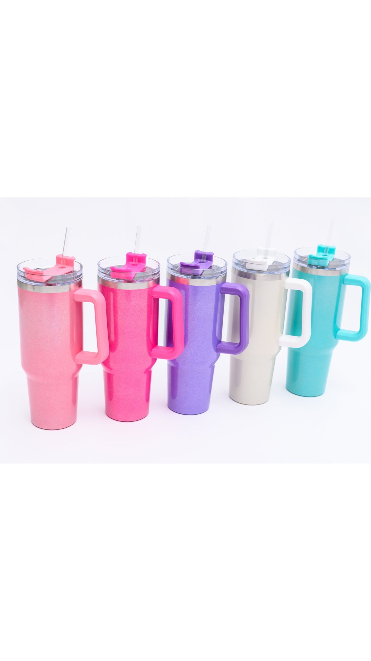 Insulated Shimmer Tumbler in Five Colors