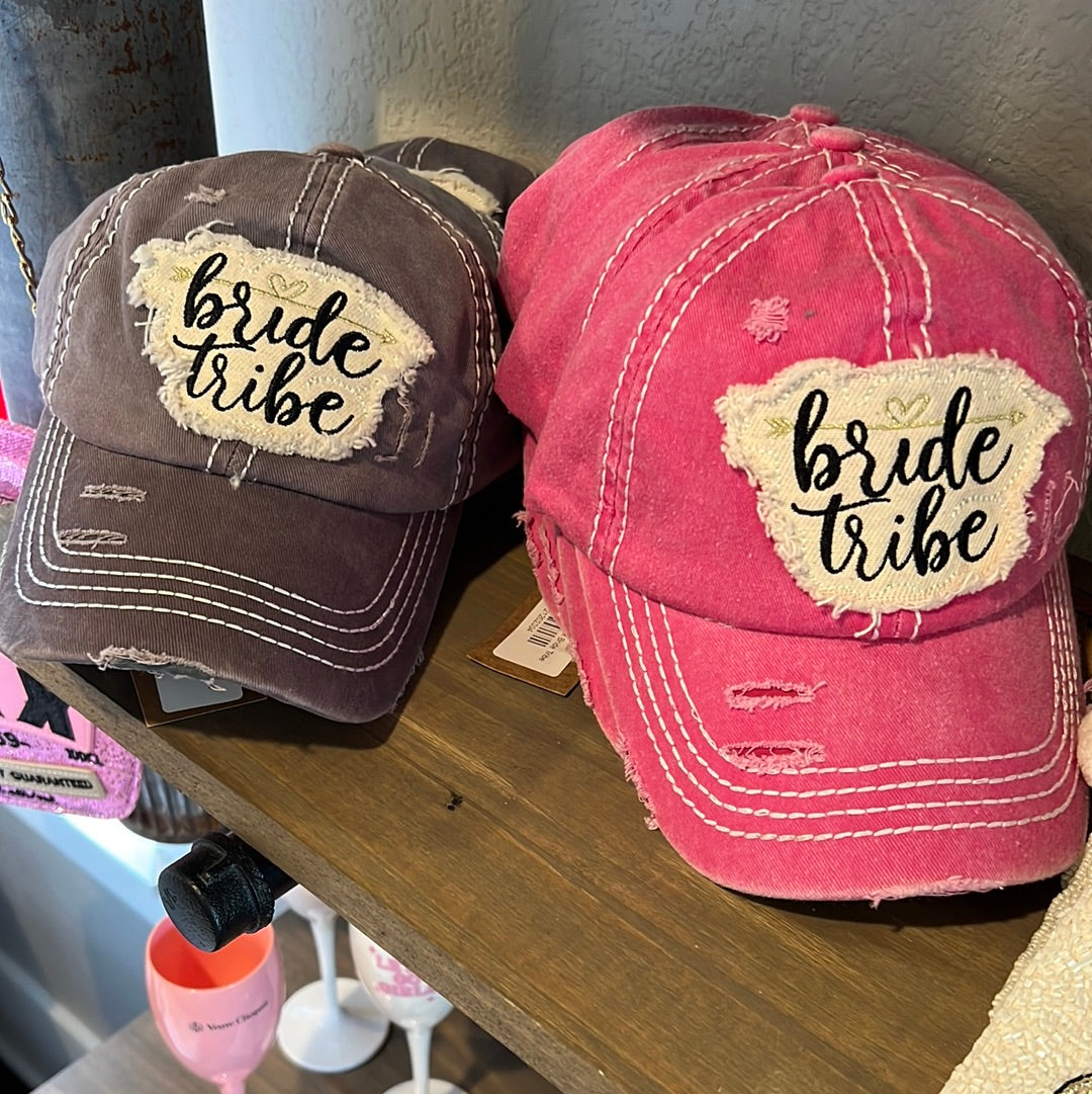 Bride Tribe hats