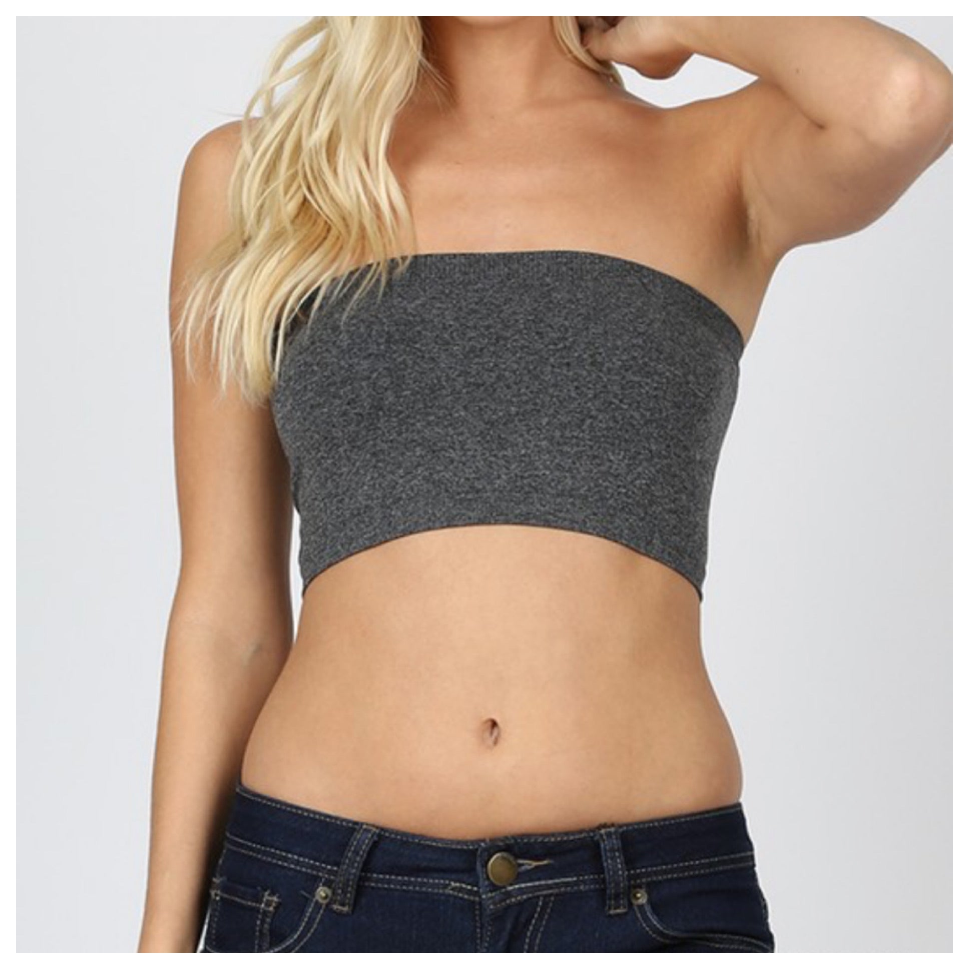 Bandeau top – Twisted Southern Roots